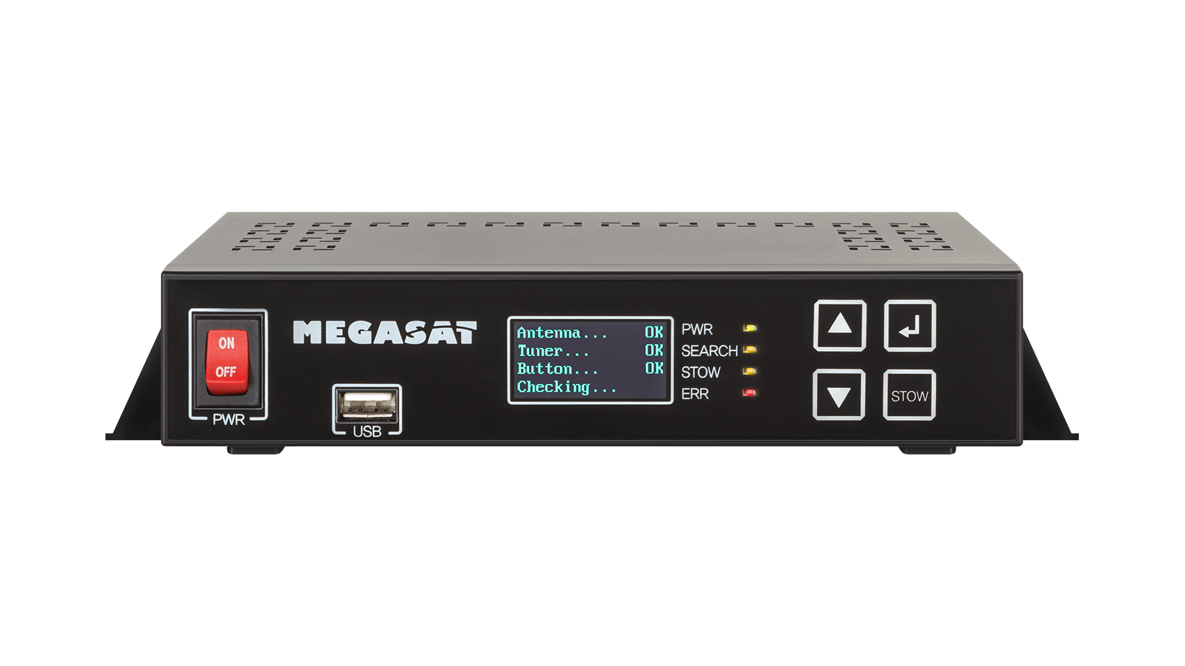 Megasat Traveller-man 3 automatische Sat-Anlage